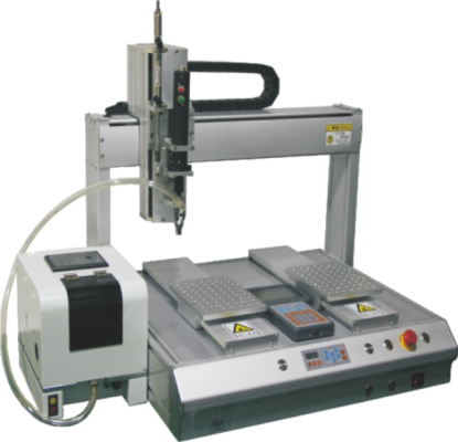 Dual Table Air-blow Auto Screw Locking Machine