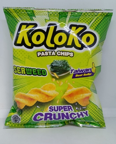 KOLOKO SEAWEED PASTA CHIPS-57G