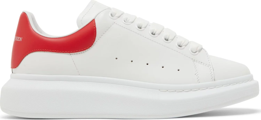 Alexander McQueen Oversized Sneaker 'White Lust Red' 2022