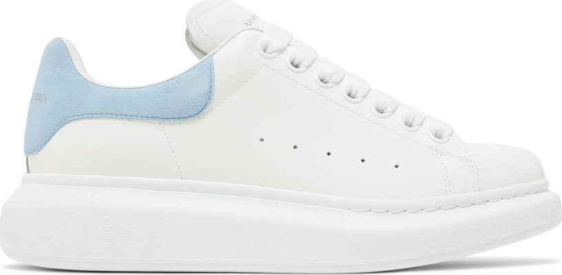 Alexander McQueen Wmns Oversized Sneaker 'White Powder Blue'