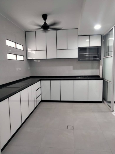 Sungai Buloh Aluminium Kitchen Cabinet