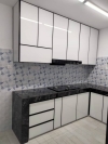 Sepang Aluminium Kitchen Cabinet Aluminium Kitchen Cabinet