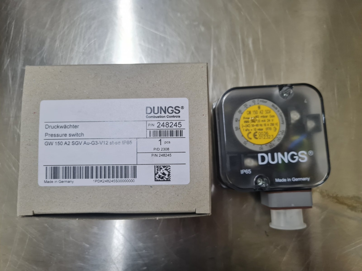 DUNGS PRESSURE SWITCH GW 150 A2 SGV (248245)
