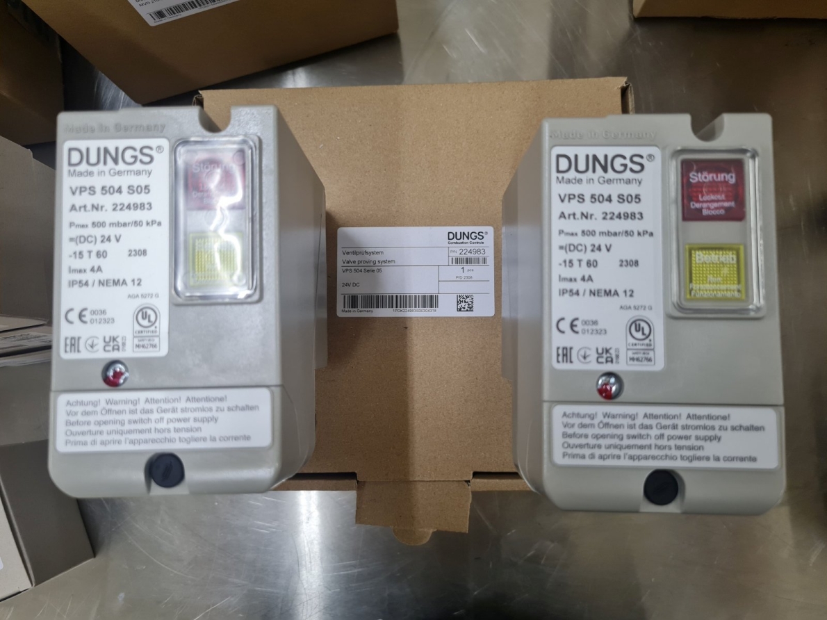 DUNGS VPS 504 S05 24V DC (224983)
