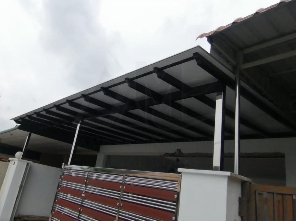 Awning ACP  Bumbung ACP Bumbung & Awning Rujukan Reka Bentuk UbahSuai Malaysia