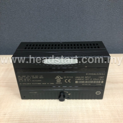 GE FANUC ANALOG INPUT IC200ALG262 MALAYSIA