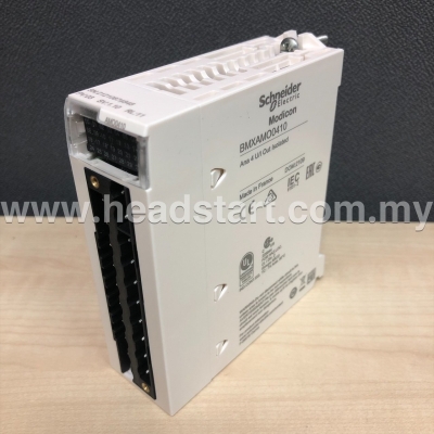 SCHNEIDER ISOLATED ANALOG OUTPUT MODULE BMXAMO0410 MALAYSIA 