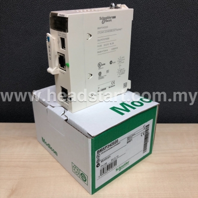 SCHNEIDER PROCESSOR MODULE BMXP342020 MALAYSIA