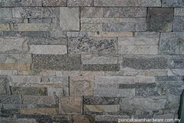 Stacked Stone : CRYSTAL GREY