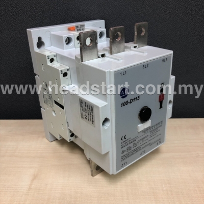 ALLEN BRADLEY CONTACTOR 100-D115 MALAYSIA