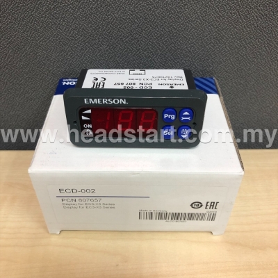 EMERSON KEYPAD DISPLAY UNIT ECD-002 MALAYSIA 