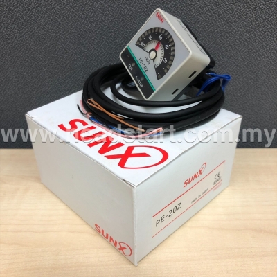 SUNX DIGITAL PRESSURE SWITCH PE-20Z MALAYSIA