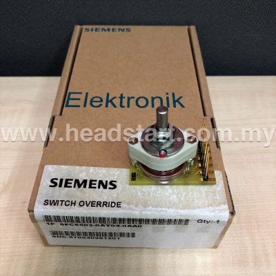 SIEMENS SWITCH OVERRIDE 6FC5503-0AY04-0AA0 MALAYSIA 