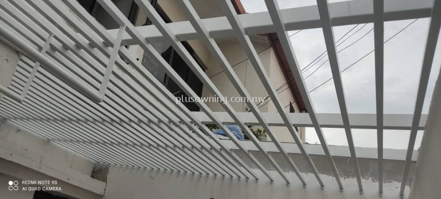 POLYCARBONATE CLEAR @JALAN BU 1/1, BANDAR UTAMA, PETALING JAYA, SELANGOR