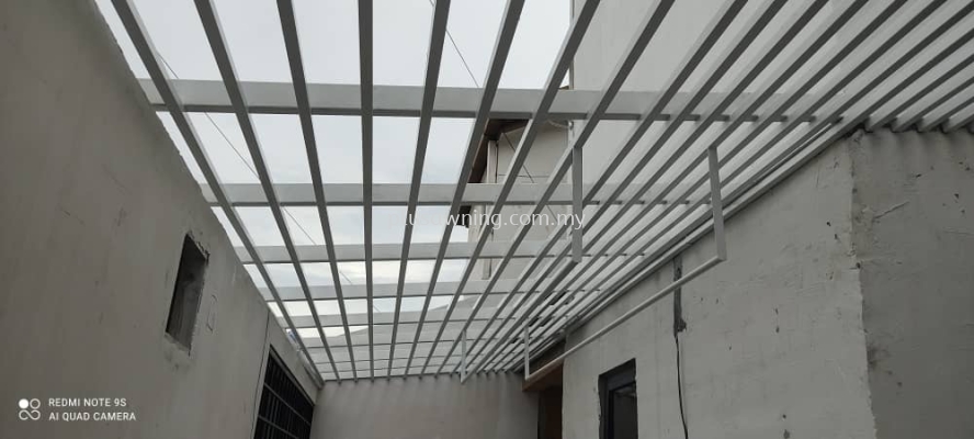 POLYCARBONATE CLEAR @JALAN BU 1/1, BANDAR UTAMA, PETALING JAYA, SELANGOR