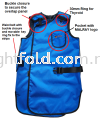 WRAP ROUND GUARD (FULL WRAP OVERLAP) For staff use MALRAY Lead & Lead Free Apron Radiation Protection Apparels