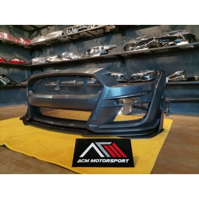 Ford mustang GT500 Facelift front bumper