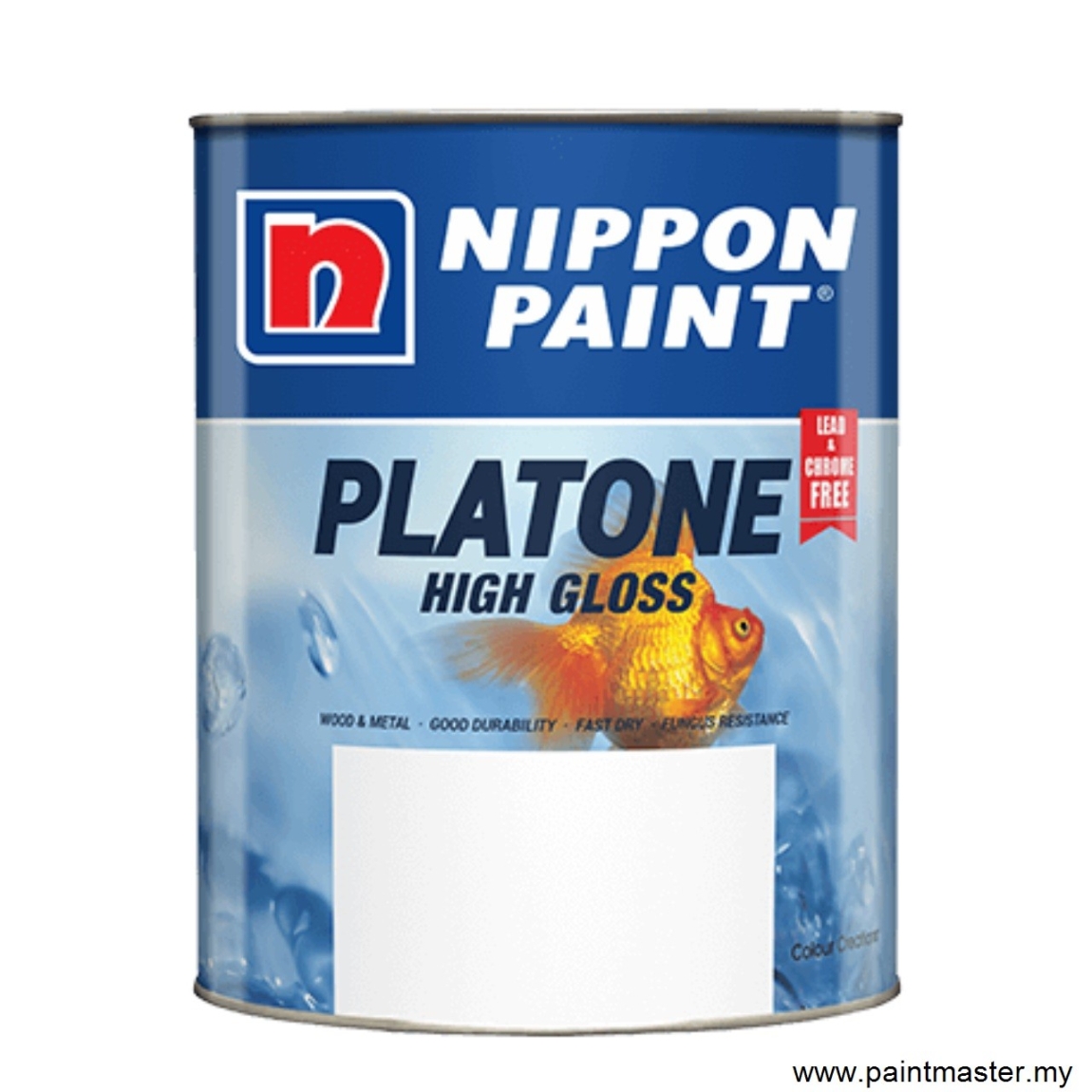 NIPPON PLATONE HIGH GLOSS Wood Paints & Metal Paints  Piant Types Choose Sample / Pattern Chart