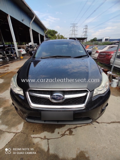 SUBARU XV STEERING WHEEL REPLACE LEATHER