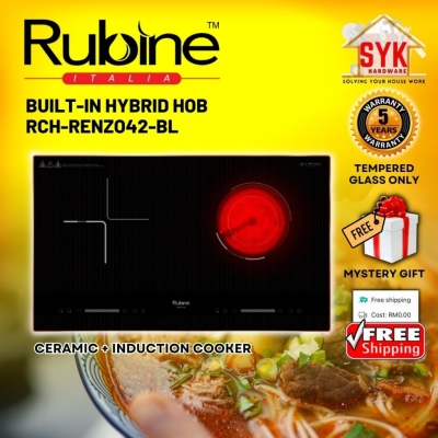 Rubine Electric Stove RCH-RENZO42-BL 