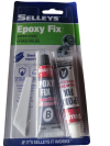   SELLEYS EPOXY FIX SUPER STEEL 5MIN SELLEYS ADHESIVE SEALANT