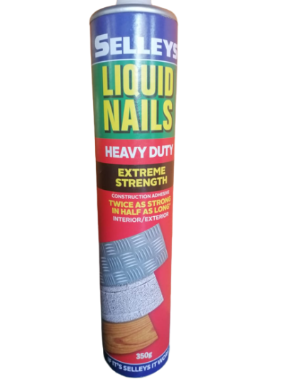 350gm SELLEYS LIQUID NAILS HEAVY DUTY