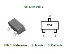 HTC KOREA LP431A/C Programmable Precision Shunt Regulator