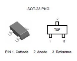 HTC KOREA TJR431A/C Programmable Precision Shunt Regulator