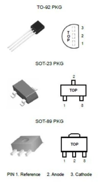 HTC KOREA TL432/A/C Programmable Precision Shunt Regulator