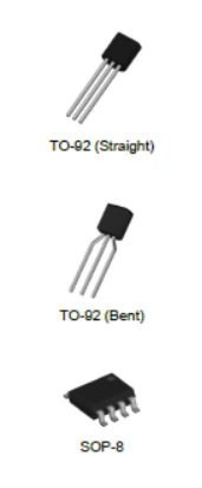 HTC KOREA LM336 2.5V/ 5.0V Reference Diode