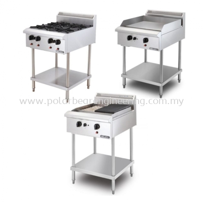 ALL GRIDDLE, CHAR BROILER, OPEN BURNER