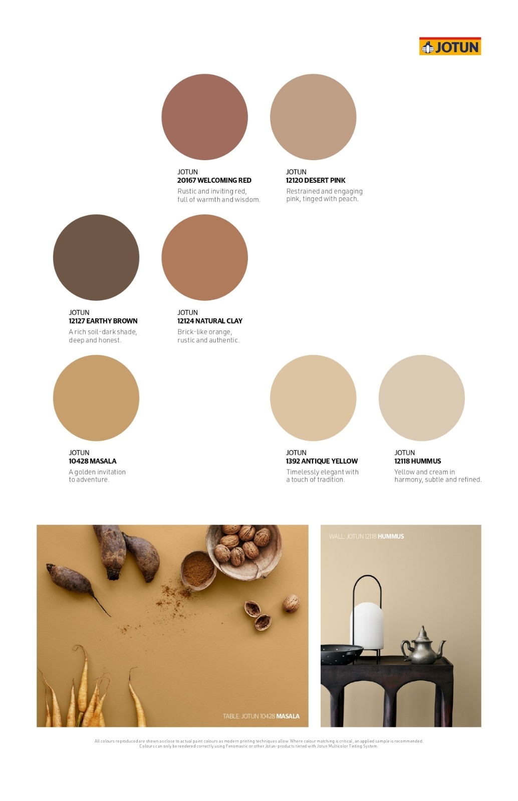 12124 NATURAL CLAY - Interior paint colour
