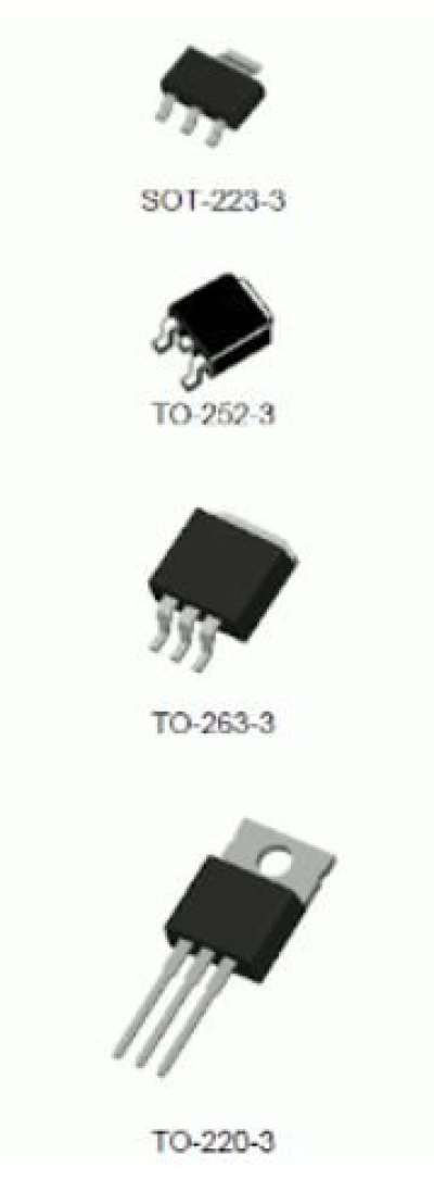 HTC KOREA LM78Lxx 3-Terminal 1.5A Positive Voltage Regulator