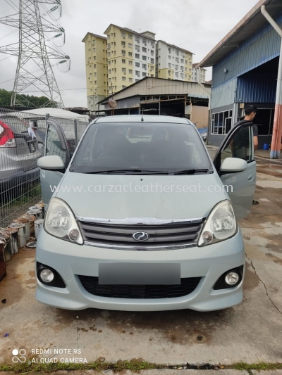 PERODUA VIVA STEERING WHEEL REPLACE LEATHER