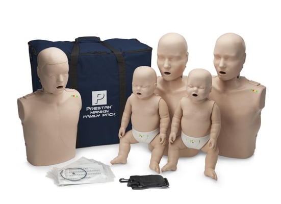 PRESTAN PROFESSIONAL FAMILY PACK CPR MANIKINS ( RM 5020 )