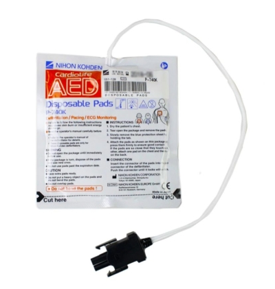 Nihon Kohden Disposable Defibrillator Pads For ADULT/CHILD 