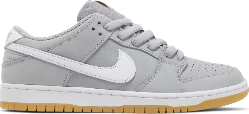 Nike Dunk Low Pro ISO SB 'Wolf Grey Gum'