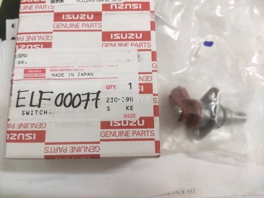 ISUZU NPR71 4HG1 IMPORT FUEL PUMP SWITCH 