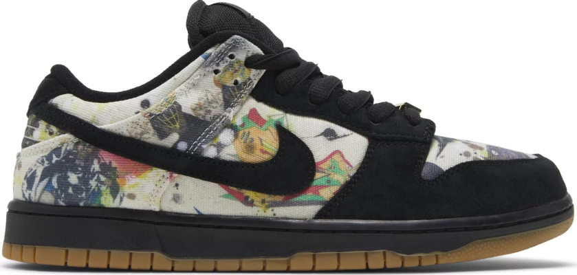 Supreme x Nike Dunk Low SB 'Rammellzee' 