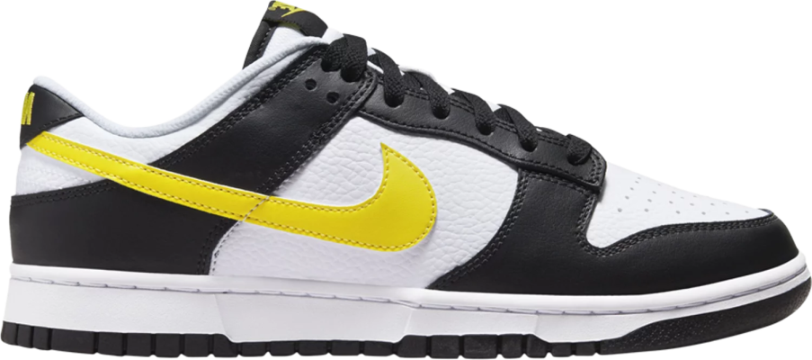 Nike Dunk Low 'Black Opti Yellow' 