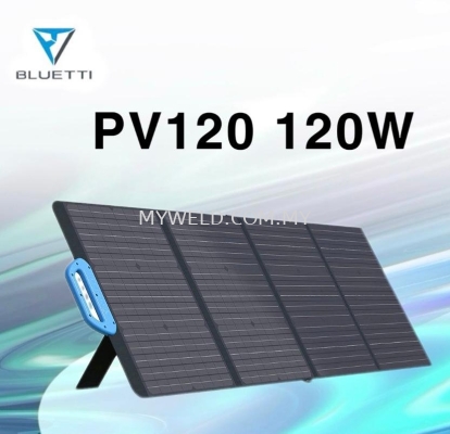 Bluetti PV120 120W Solar Panel for AC200P/EB70/EB55/AC50S Solar Generators