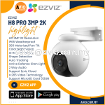 EZVIZ 3MP 3 Megapixel Wifi Wi-Fi Wireless Outdoor Weatherproof PT CCTV Camera Motion Detect Auto Tracking H8 Pro 3MP