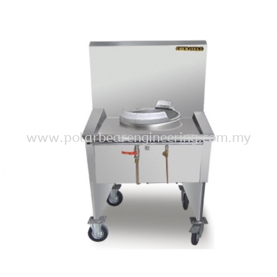 1 BURNER KWALI RANGE WITH IRON CAST IRON (S) TYPE