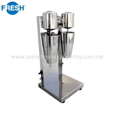 DOUBLE MILK SHAKE MIXER 