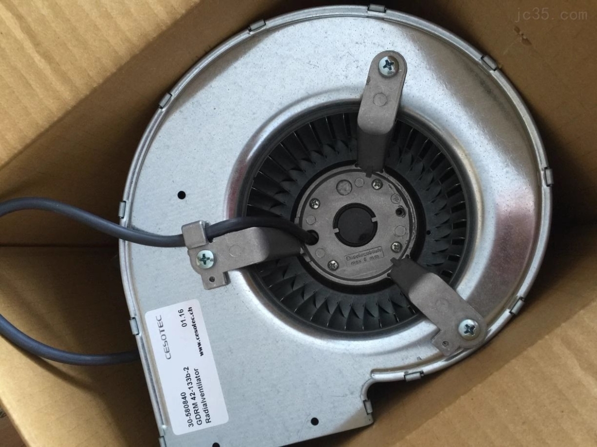 CESOTEC CENTRIFUGAL FAN GDRM42-133B-2 GDRM35-133B-2 - CESOTEC DISTRIBUTOR