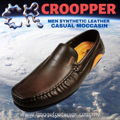 CROOPPER Men Moccasin CM-83-8059 COFFEE Colour