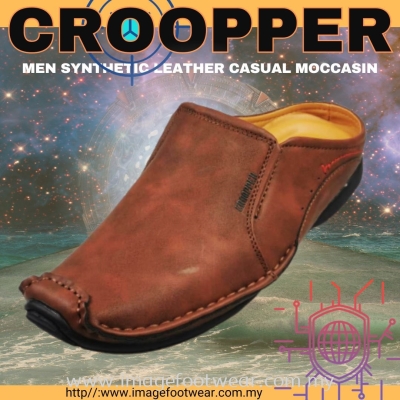 CROOPPER Men Moccasin CM-85-2004 BROWN Colour