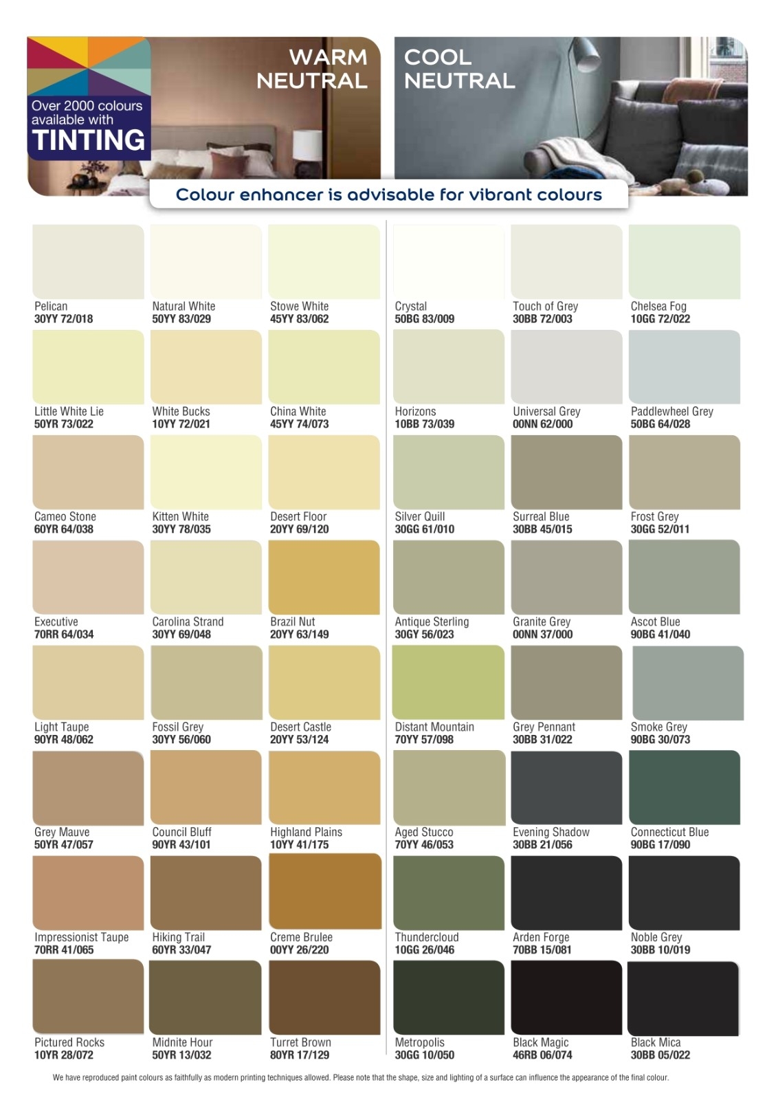 Dulux Interior Lets Color Card - 0007 Dulux Interior Lets Color Card Paints  Catalogue & Color Cards Catalog & Brochure | HomeBagus - Home and Deco  ONLINE EXPO!