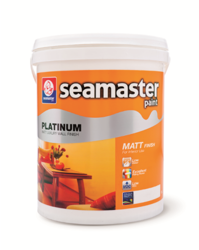 Seamaster Paint - Platinum 8800