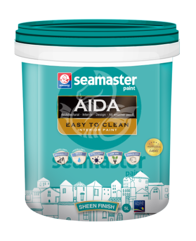 Seamaster Paint - AIDA Easy To Clean